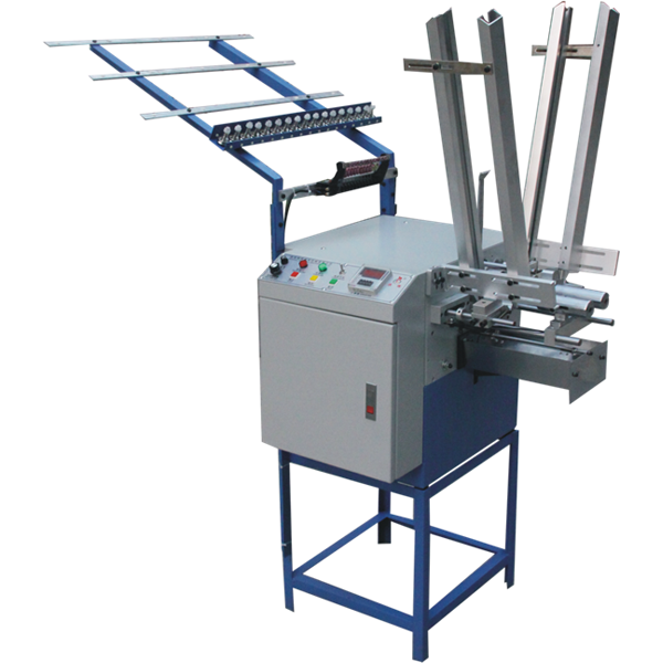 2 heads automatic winding machine