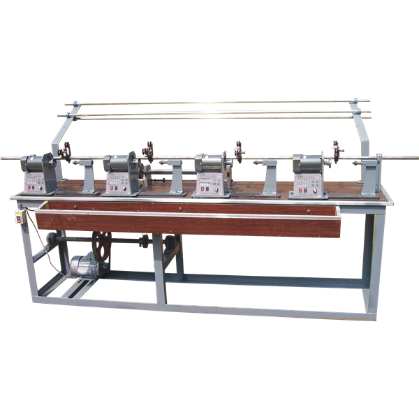 4 heads semi winding machine