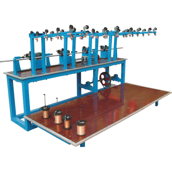 semi automatic winding machine
