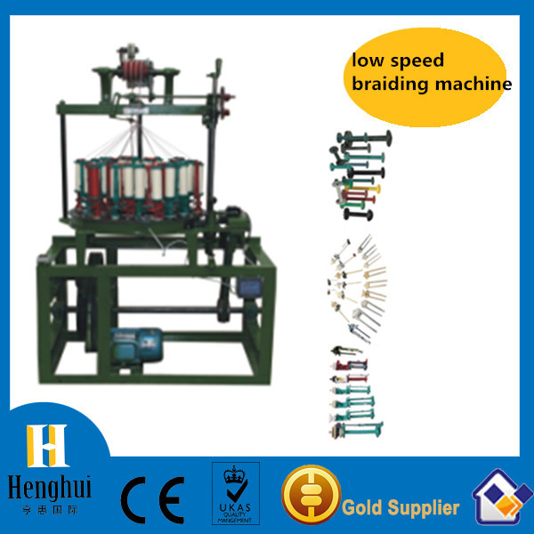 traditional braiding machine