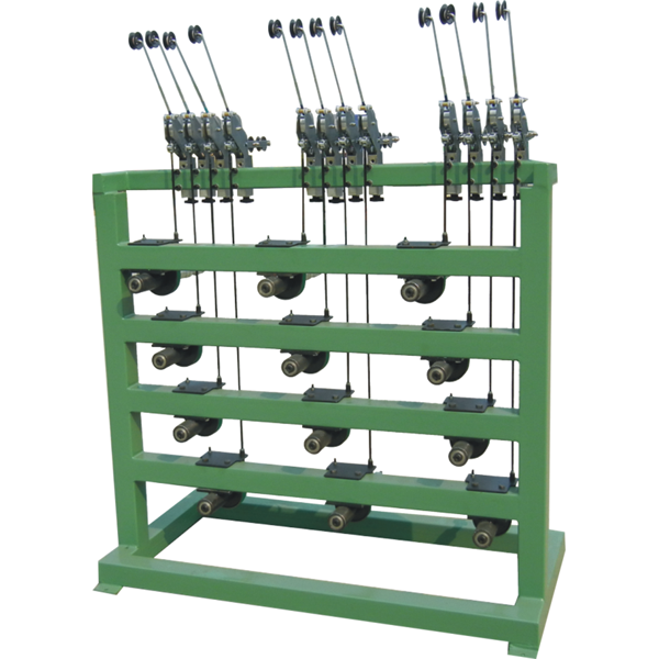 wire tenson pay off device